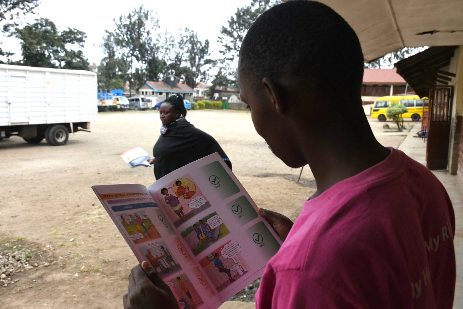 UNFPA Kenya Empowering young people with intellectual