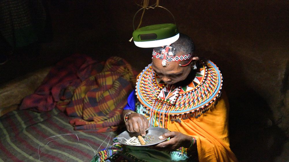 2,000 solar lanterns will be distributed to women, girls, and adolescent boys in Samburu and West Pokot counties.