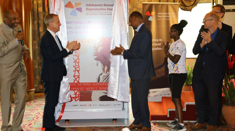 UNFPA Kenya Groundbreaking 10.1 Million Adolescent Sexual and