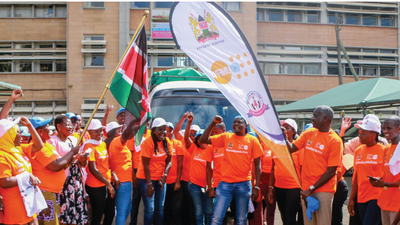 Youth Caravan to End FGM #KataaKatishaZuia FGM