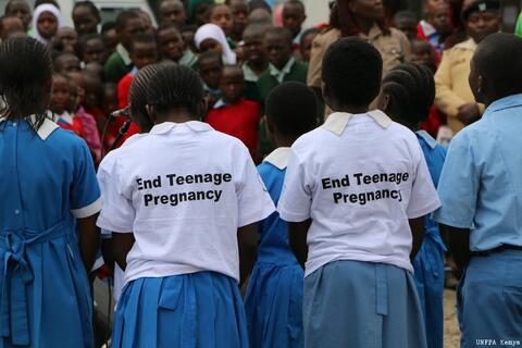 Image result for teen pregnancy education in kenya