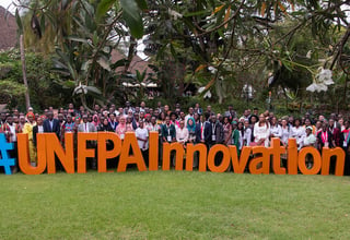 Participants at the Harmful Practices Innovation Summit in Nairobi, Kenya.