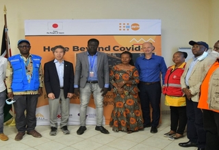 Launch of the Japanese funded project, Hope Beyond Covid-19