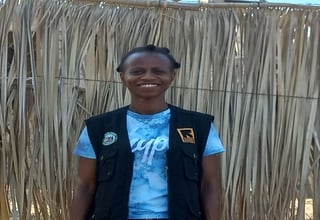 Ruth Ndwiga is a Reproductive Health Assistant working in Turkana County
