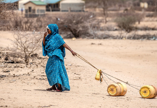 The drought has worsened food security and malnutrition for women and girls 