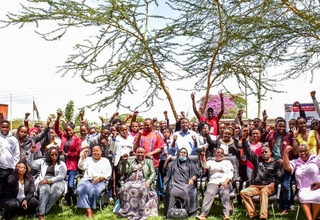 Youth anti-FGM movement in Kenya