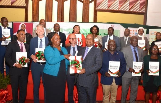 Official launch of the third annual progress report on implementation of Kenya's ICPD25 country commitments.