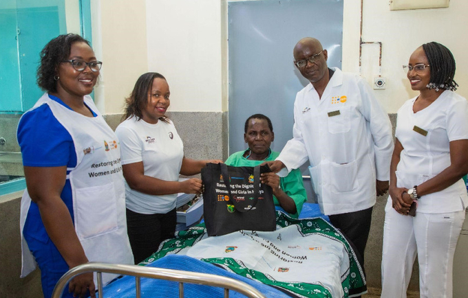 Margaret recovers from Fistula surgery