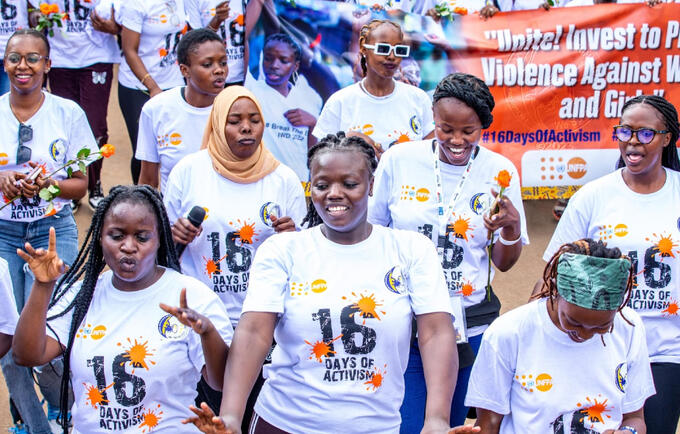 UNFPA Kenya Empowering Youth Voices for Sexual and Reproductive