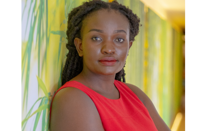 Queentah Wambulwa is a survivor of digital violence