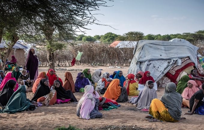  45,000 individuals fled the drought in Somalia in 2022, seeking refuge at the Daadab refugee camps of Hagadera, Ifo, and Dagaha