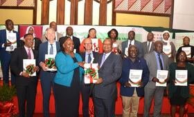 Official launch of the third annual progress report on implementation of Kenya's ICPD25 country commitments.