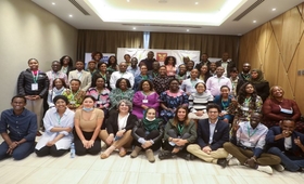Media training on FGM, Nairobi, Kenya