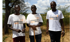 Nitasimama Imara equips young men with the knowledge and skills needed to effectively engage their communities 