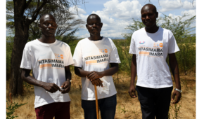 Nitasimama Imara equips young men with the knowledge and skills needed to effectively engage their communities