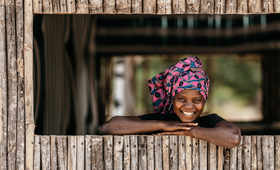 Sifa, 19, from Quissanga in Mozambique.