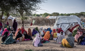  45,000 individuals fled the drought in Somalia in 2022, seeking refuge at the Daadab refugee camps of Hagadera, Ifo, and Dagaha