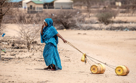 The drought has worsened food security and malnutrition for women and girls 