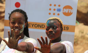 The color fest event incorporated art to engage the community on self-care and awareness strategies