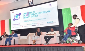 Kenya marked World Contraception Day 2022 with concerted efforts to address myths and misconceptions around family planning.