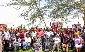 Youth anti-FGM movement in Kenya