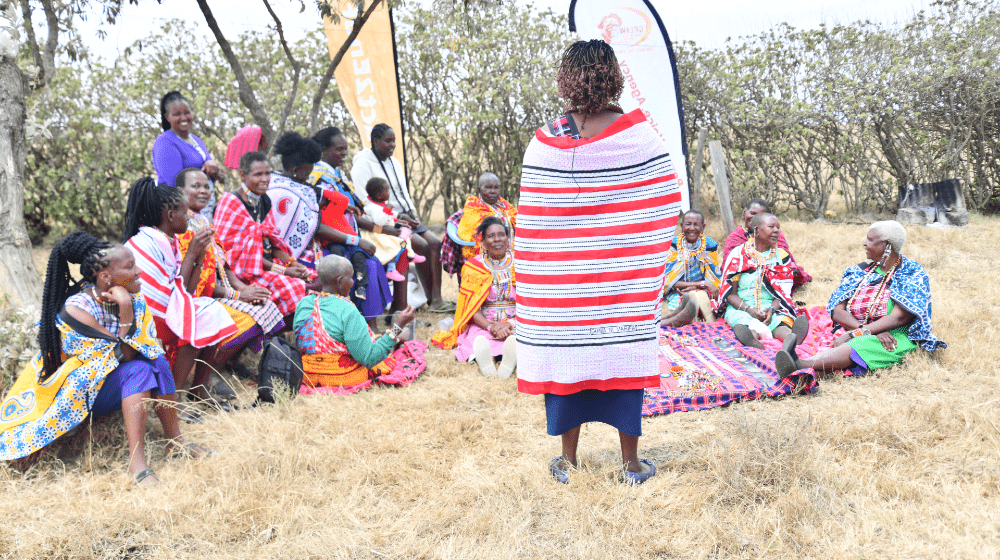 The Polonga Women Group in Narok North 