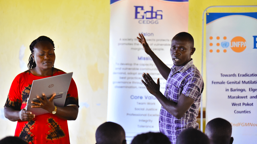 Community engagement on the harmful effects of FGM