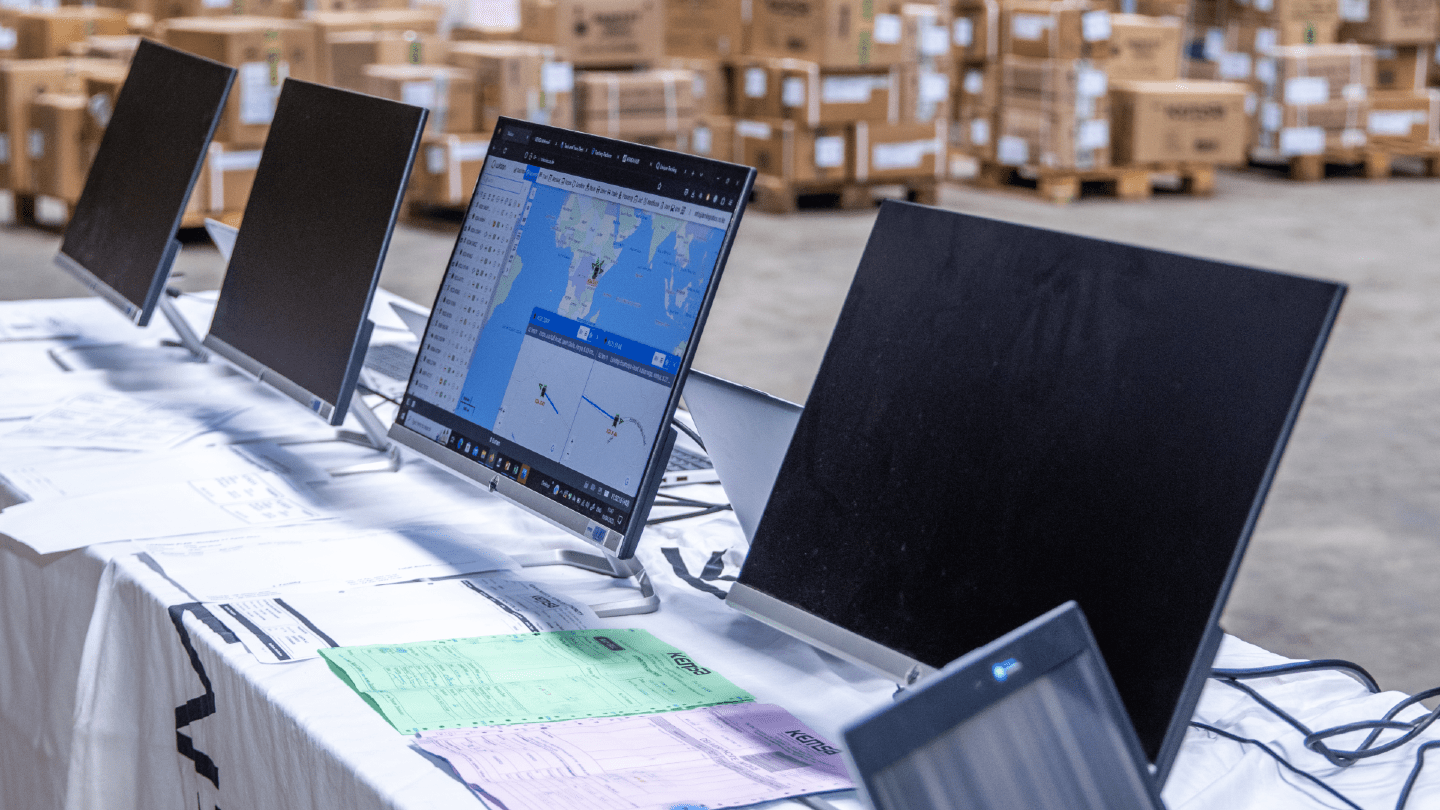 KEMSA with support from UNFPA developed an integrated Logistics Management Information System (i-LMIS) that tracks medical supply deliveries to the last mile.