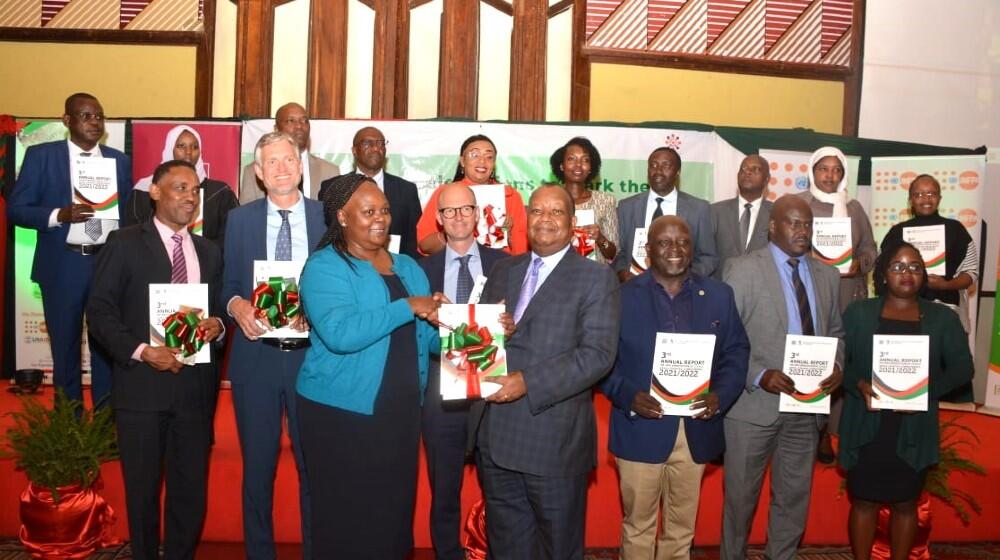 Official launch of the third annual progress report on implementation of Kenya's ICPD25 country commitments.