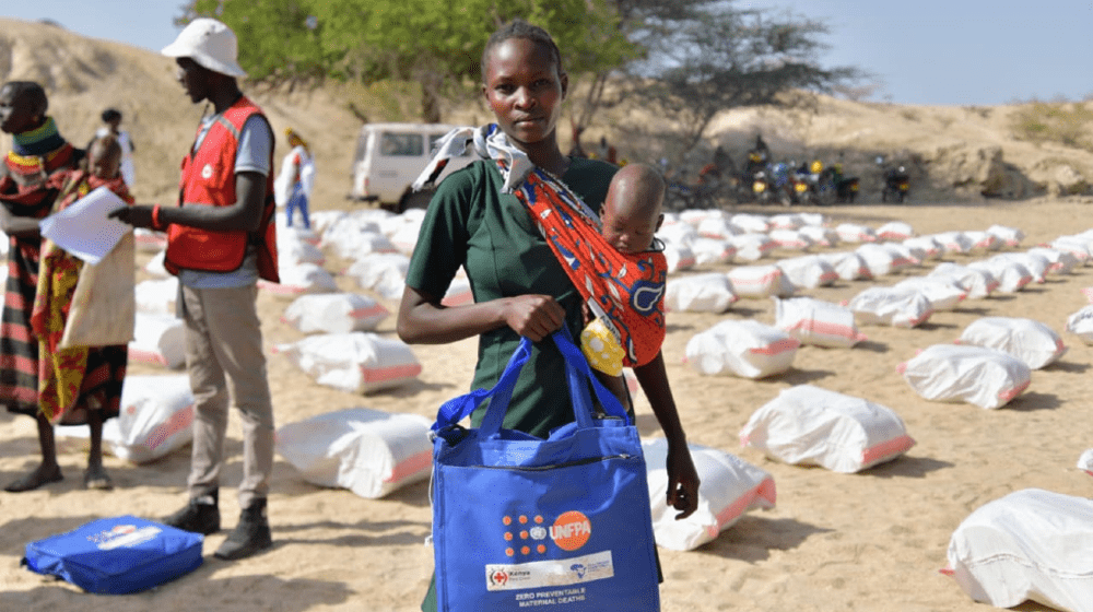 During droughts and humanitarian crises, women and girls often bear the brunt of the burden.
