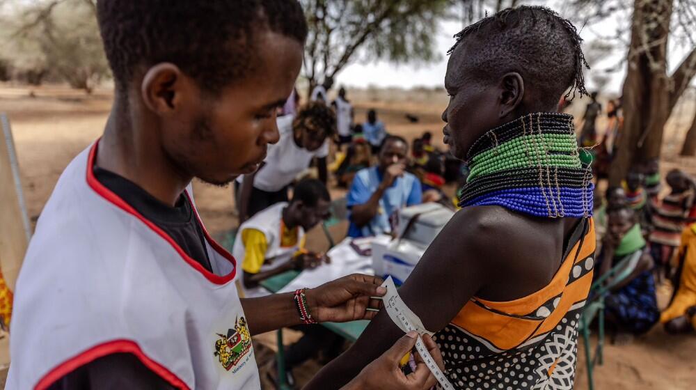 UNFPA is supporting the provision of life-saving sexual and reproductive health services in the drought-affected counties