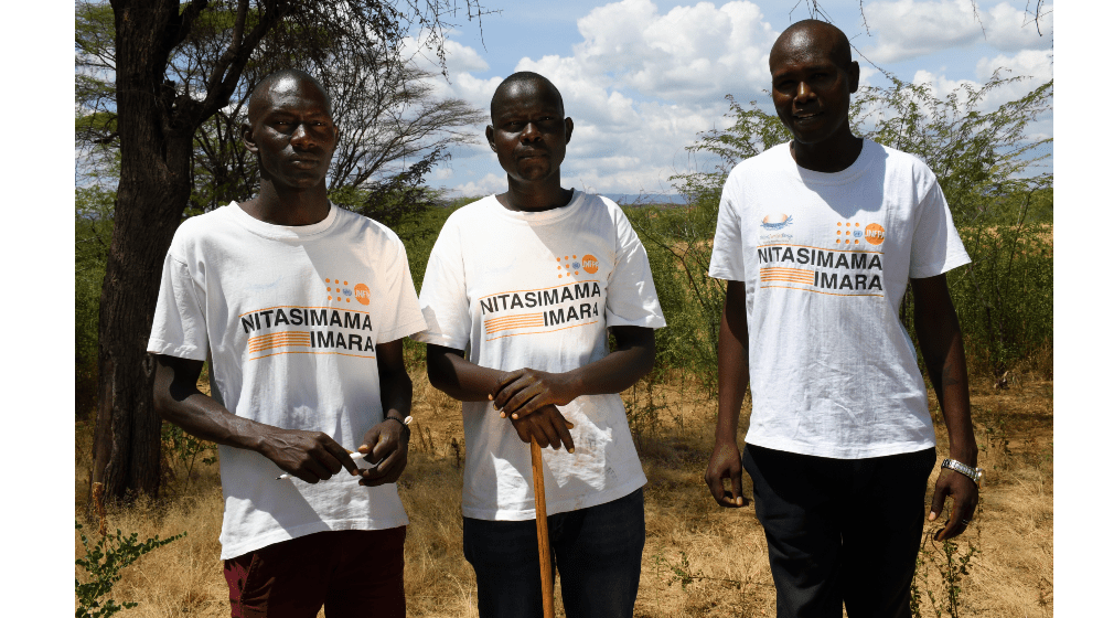 Nitasimama Imara equips young men with the knowledge and skills needed to effectively engage their communities 