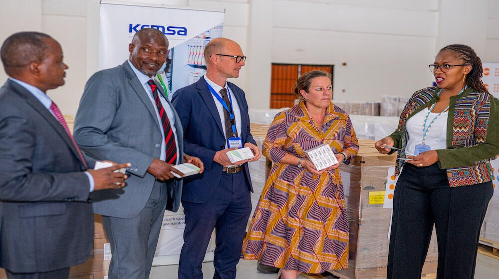 UNFPA hands over family planning supplies worth Kenya Shillings 500 million  to the Ministry of Health