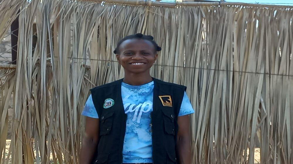 Ruth Ndwiga is a Reproductive Health Assistant working in Turkana County