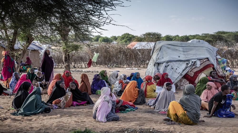  45,000 individuals fled the drought in Somalia in 2022, seeking refuge at the Daadab refugee camps of Hagadera, Ifo, and Dagaha