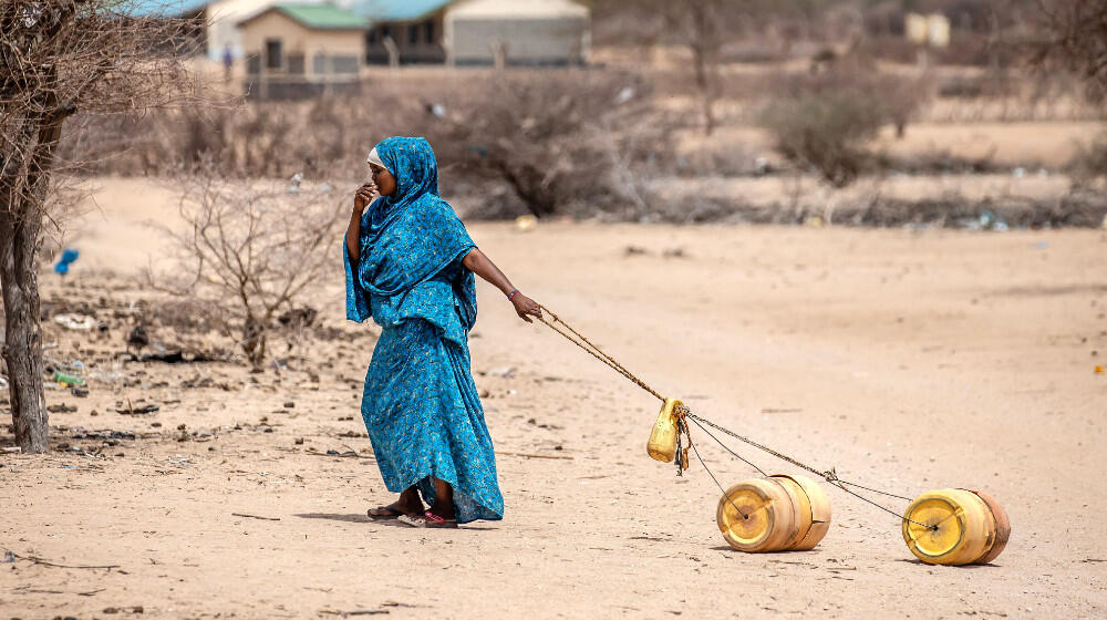 The drought has worsened food security and malnutrition for women and girls 