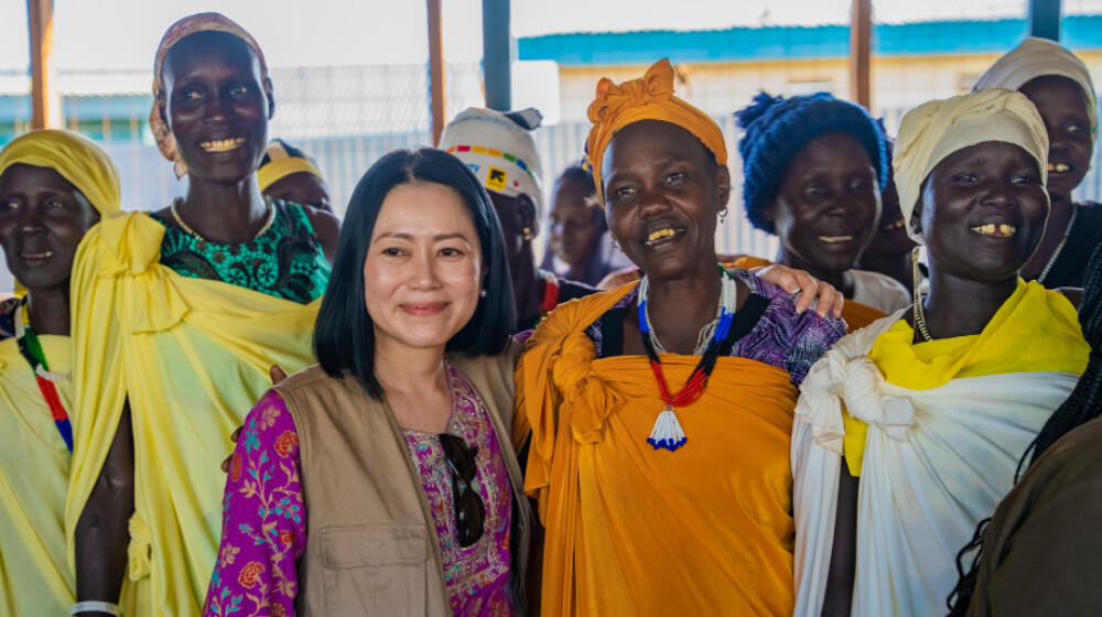 UNFPA works in Kakuma refugee camp and Kalobeyei settlement