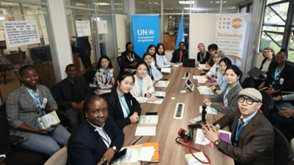 UNFPA Kenya and China exchange