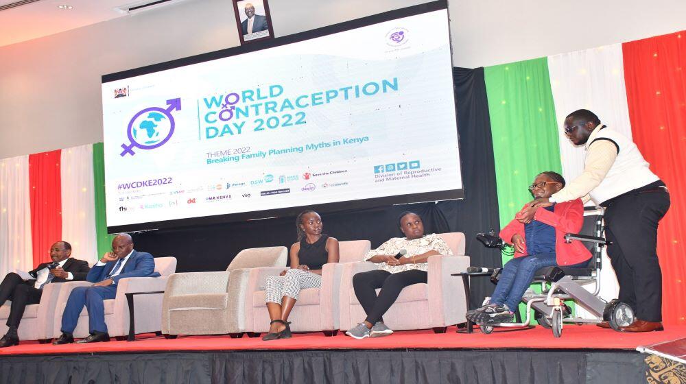 Kenya marked World Contraception Day 2022 with concerted efforts to address myths and misconceptions around family planning.