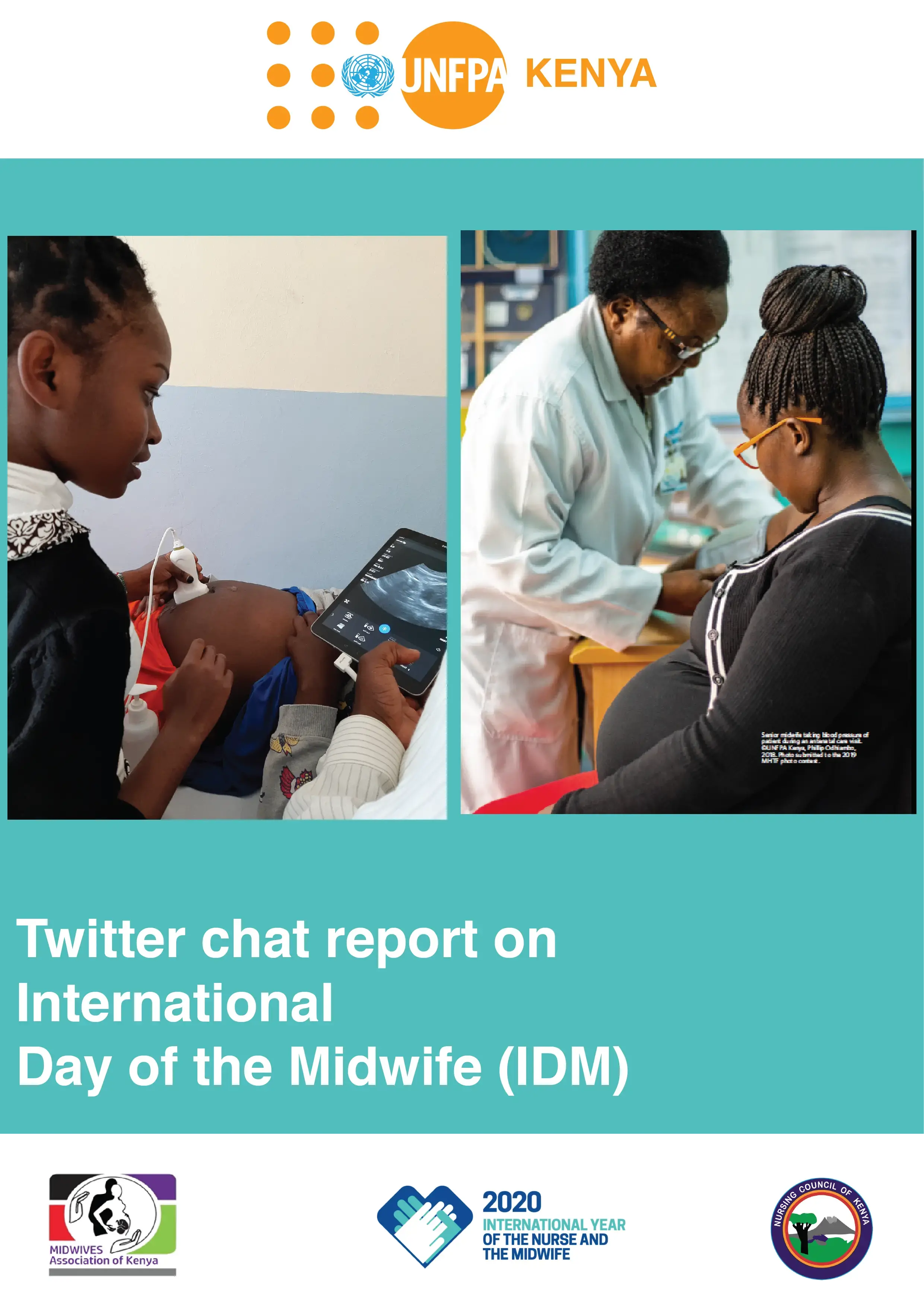 Report on Twitter Chat on International Day of the Midwife 