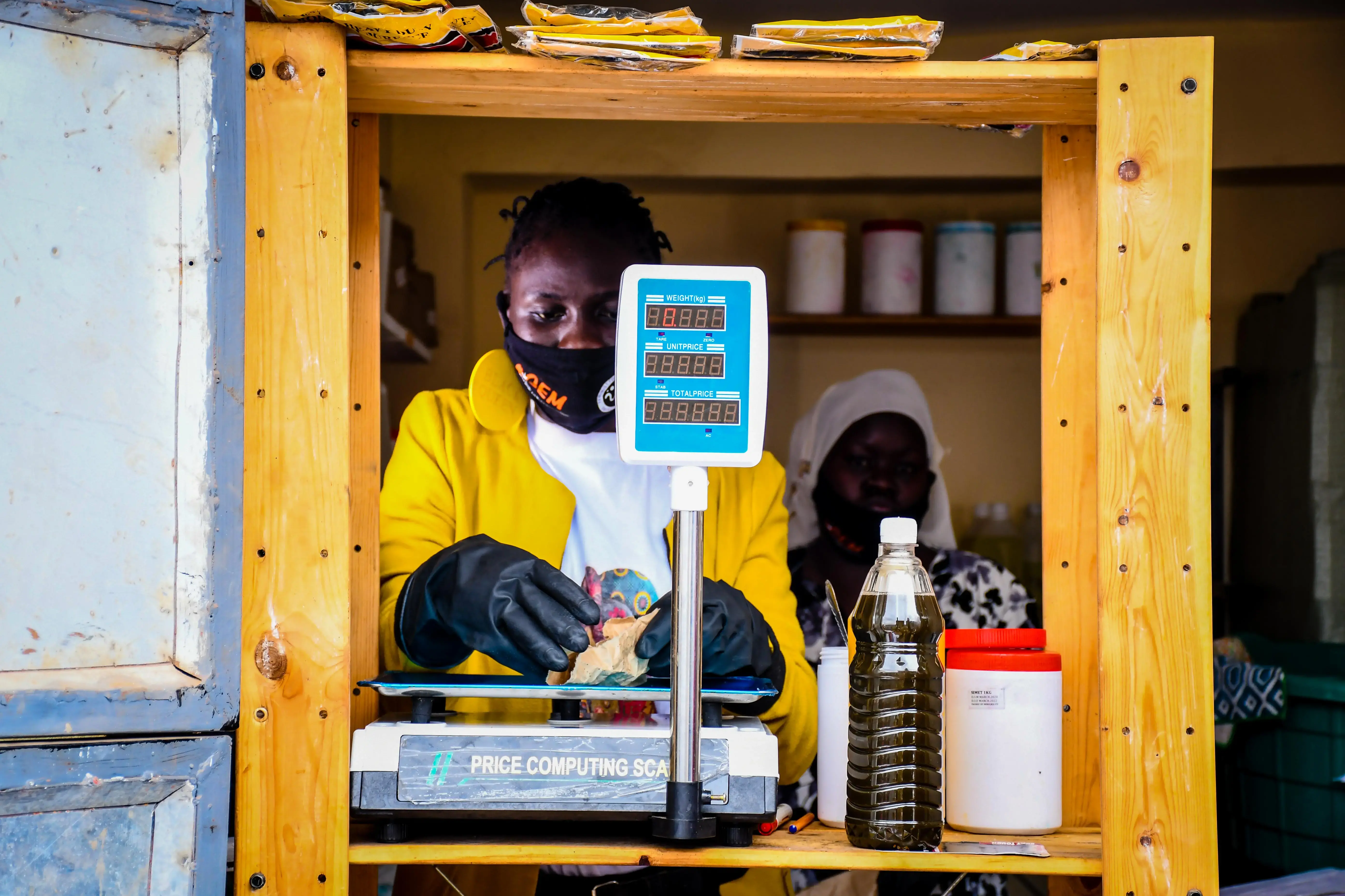 Soap making initiative aids in Covid-19 economic recovery and fight against gender-based violence in Kibera