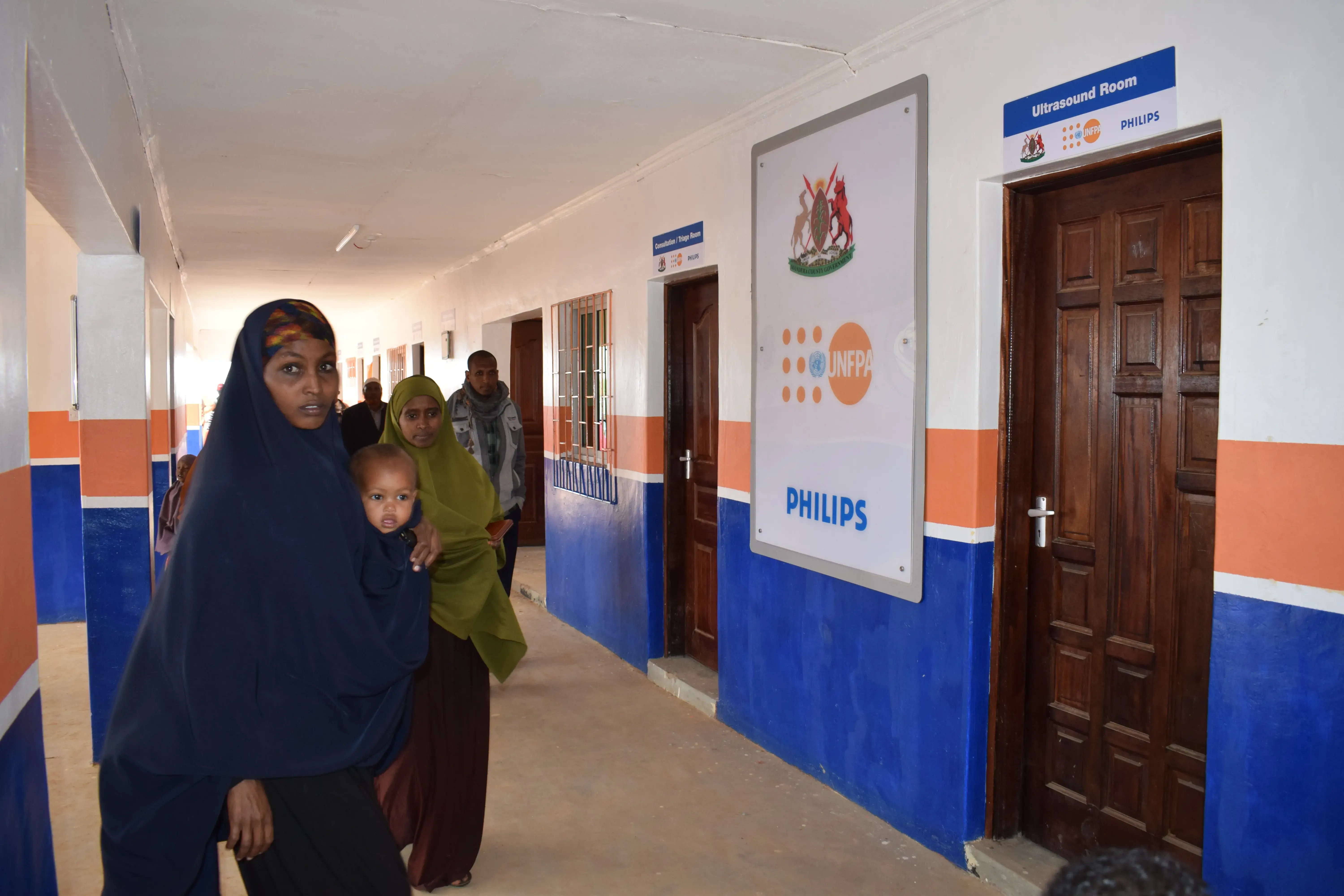 Mandera Community Life Center – A Public Private Partnership to improve access to reproductive, maternal, newborn and adolescent healthcare