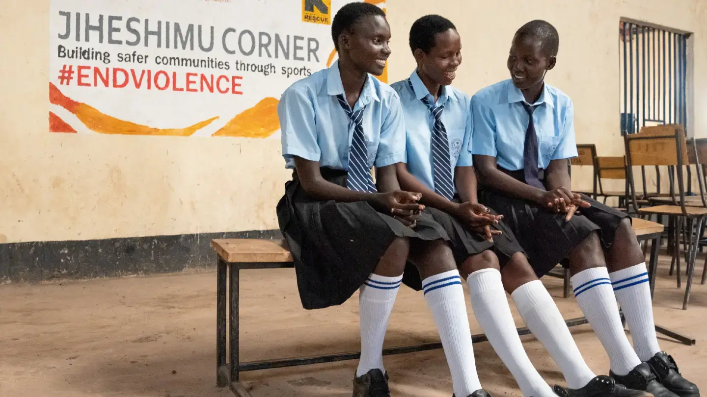 Safe Spaces and Sports : Tackling Gender Based Violence in Turkana Schools