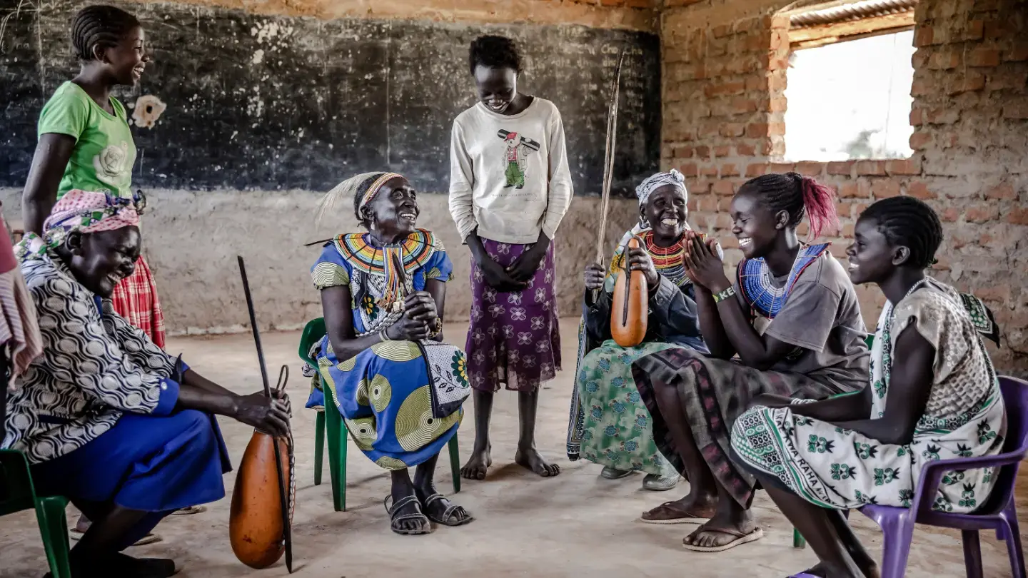 The European Union and UNFPA announce a new €4 million initiative to end Female Genital Mutilation in Kenya