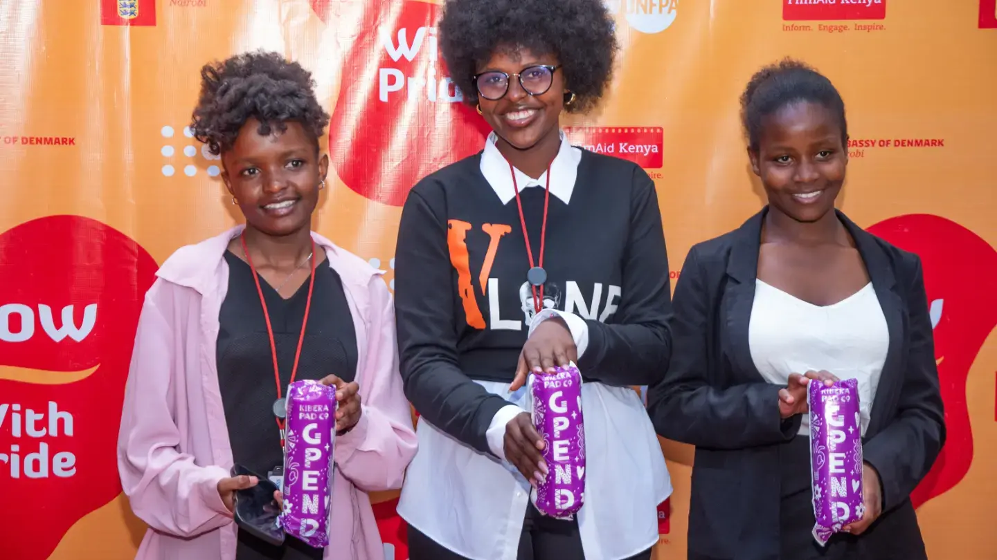 UNFPA, Denmark in Kenya launch “Flow With Pride” campaign aimed at tackling period stigma and shame