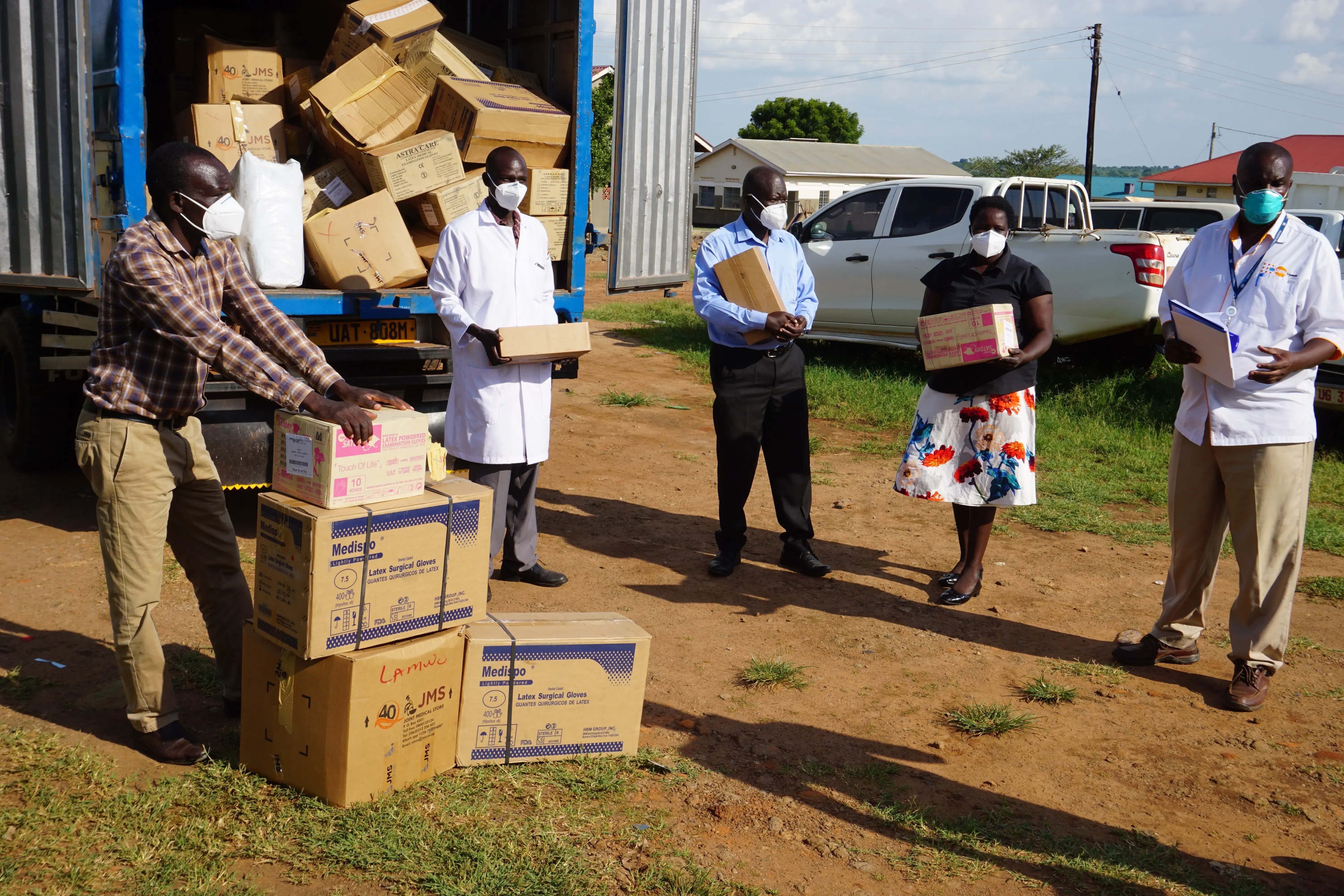 Taking reproductive health commodities to the last mile