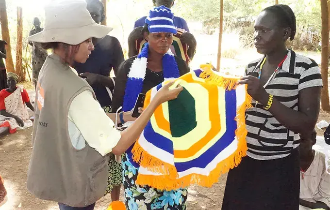 Kenyan support centre offers care, hope to refugees from South Sudan