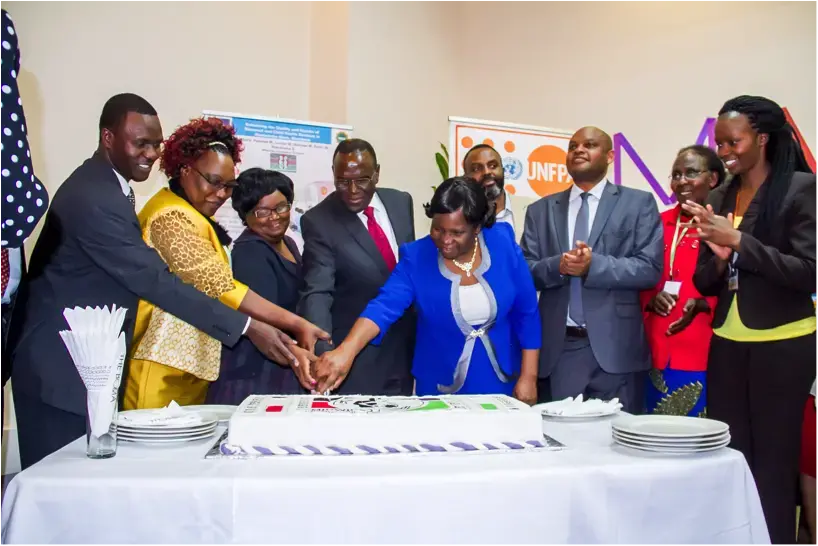 UNFPA supports the launch of the Midwives Association of Kenya