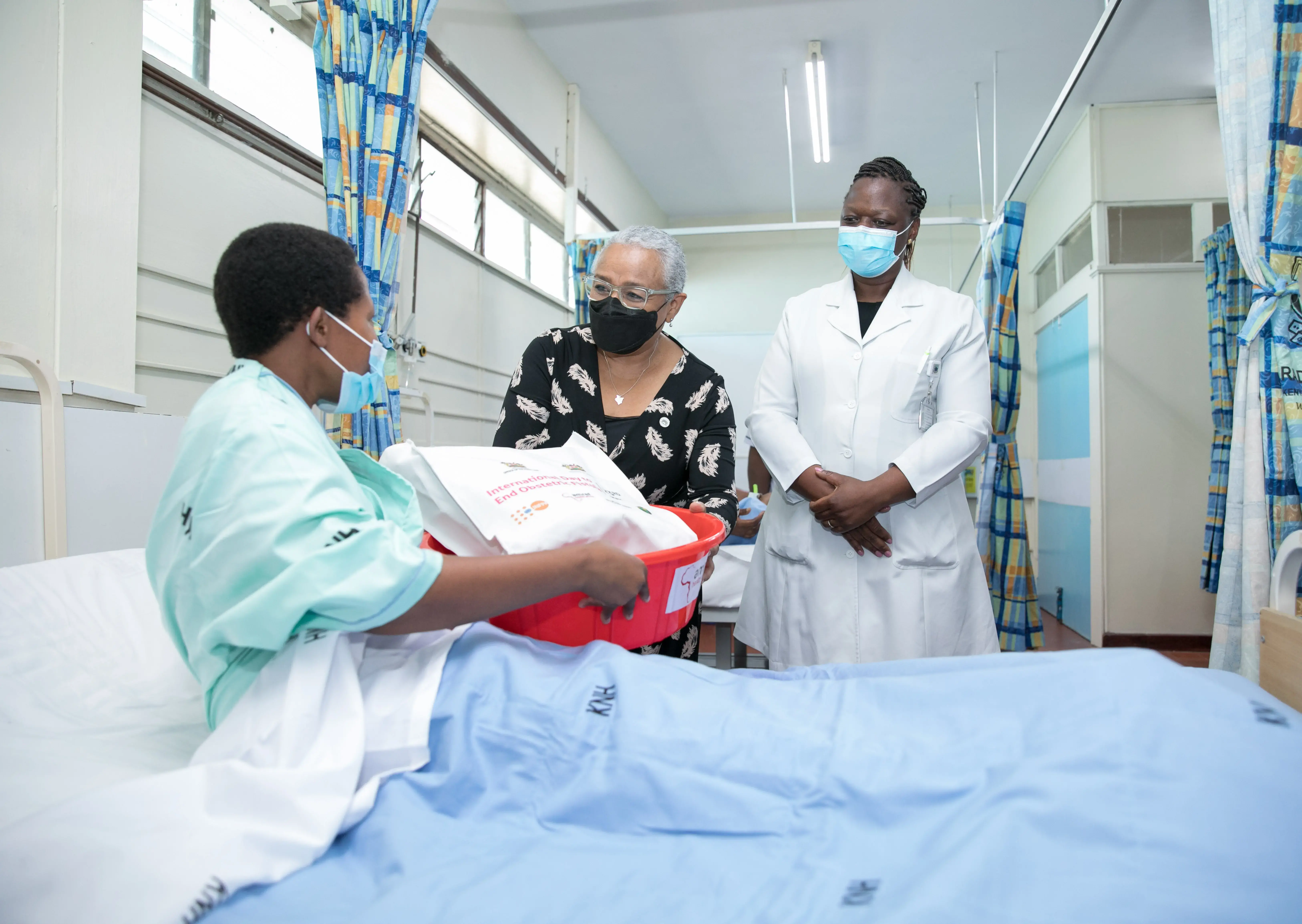 Kenyan Women living with fistula find hope from free surgery 