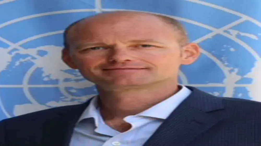 A message from the new UNFPA Kenya Representative, Anders Thomsen